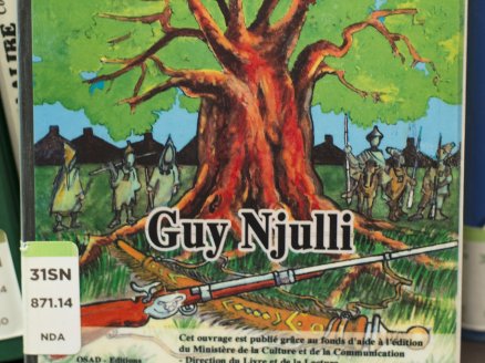 Guy njulli, théâtre wolof