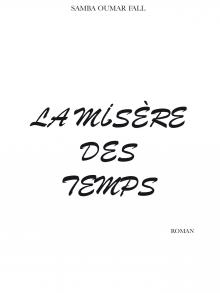 La misere des temps