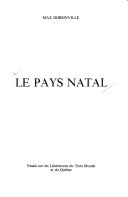 Le pays natal