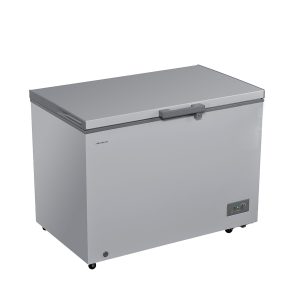 CONGÉLATEUR COFFRE ELBEE-300, Température : environ -18°C à -24°C, Alimentation : 220–240 V / 50 Hz