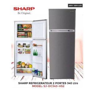 Réfrigérateur Sharp 2 Portes 400L - SJ-DC 400-HS