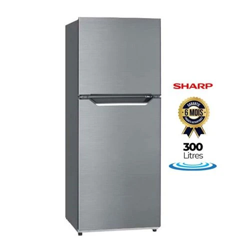 Réfrigérateur Sharp Combiné - SJ-P460-DS3