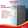 Réfrigérateur Sharp Premium - SJ-SE75D-SL5