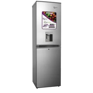 FRIGO COMBINÉ RFR-290B-B (290L, 4 Tiroirs) La solution idéale pour les familles qui exigent une organisation impeccable. Avec ses 4 tiroirs de congélat
