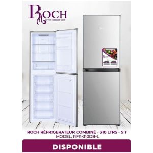 FRIGO COMBINÉ RFR-310DB-L (310L, 5 Tiroirs)