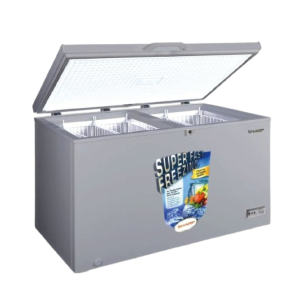 Congélateur Coffre Sharp SCF-K580X-SL2 Performance et compacité optimisée