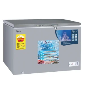 CONGELATÉUR RCF-350-B 350L GRIS                                                    L'allié indispensable de votre cuisine. Une capacité de 350 litres pour stocker toutes vos provisions en tou
