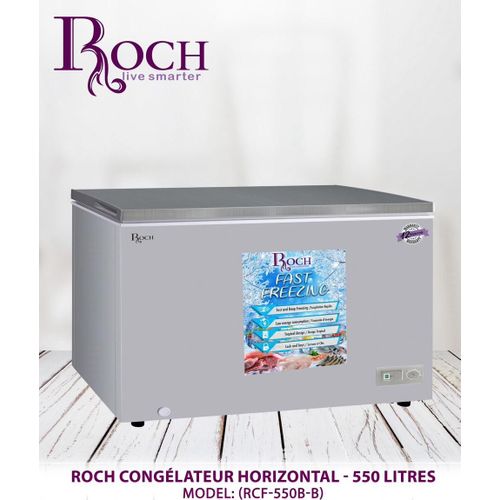 CONGELATÉUR RCF-550-I 550L GRIS
