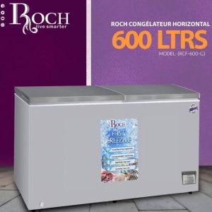 CONGELATÉUR RCF-600-G 600L GRIS
