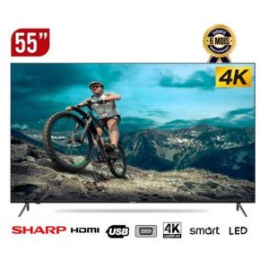 55" (4T-C55FJ1MX) Plongez au cœur de l'action avec une clarté époustouflante. Un écran grand format, une ré