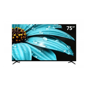 Téléviseur Smart Sharp 75" 4K UHD (4T-C75FJ1NX) - Immersion XXL Voir plus grand, voir plus net. Vivez une immersion totale avec ce géant de 75 pouces. Une qualité d'image 4K exceptio