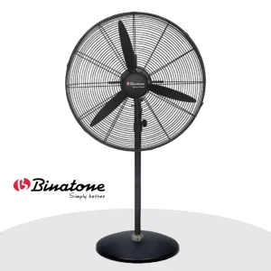 Ventilateur Industriel sur Pied Binatone HDF-3020 (30") La puissance ultime pour les grands volumes.