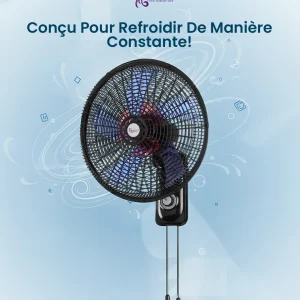 Ventilateur Mural RWF-1812-F (18")