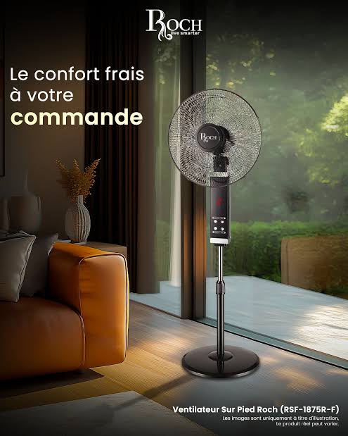 Ventilateur sur Pied RSF-1852-F (18")