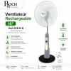 Ventilateur Rechargeable RSF-938R-B (18")