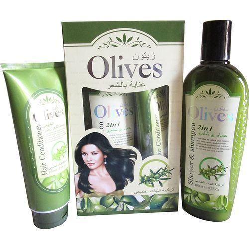Kit capillaire Pure Olives 2 en 1