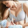 Soutien gorge d'allaitement en coton couleur aléatoire