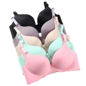 Lot de 6 Soutien-Gorges sans couture - multi-couleur