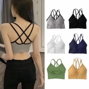 Soutien-Gorge Push-up Invisible / Adhésif - Beige