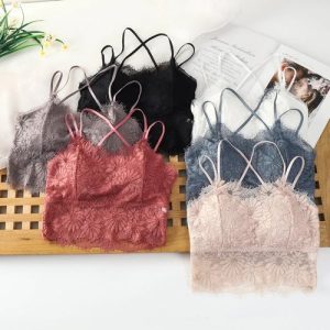 Pack de 3 soutiens gorge xCrop Top masse courte multicolore