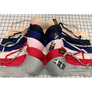 Lot de 6 soutien-gorge multicolore