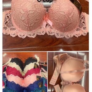 Lot De 6 Soutien-Gorge Push Up À Armatures En Dentelle