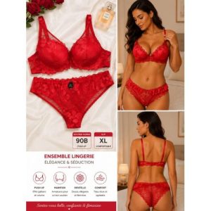 Ensemble Soutien-gorge en Dentelle Sexy