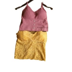 Pack de 2 soutiens gorges avec dos croisés