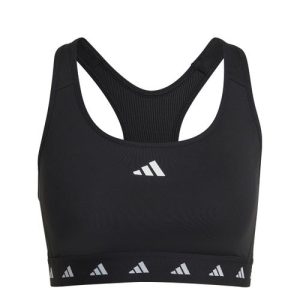 ADIDAS Powerreact Training Medium-Support Techfit Bra SOUTIEN-GORGE DE SPORT FEMMES - Noir