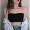 Soutien-gorge dos nu réglable femme - Noir