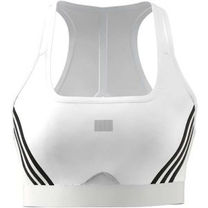 ADIDAS Soutien-gorge de sport à 3 bandes Powerreact Training Medium-Support