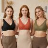 Pack de 3 Soutien-Gorge Confort sans Armatures