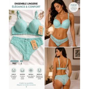 Ensemble Soutien-gorge Dentelle Sexy