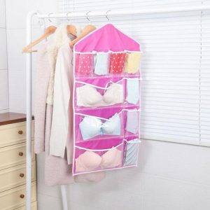 Cintre de rangement pour soutien gorge