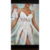 Autre nuisette robe sexy avec dentelle et tulle