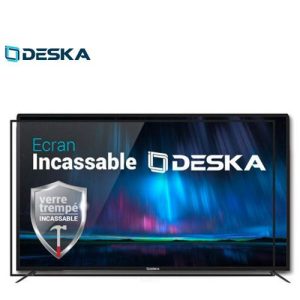 Télévision Deska Smart TV 43 Pouces 43DF85-E - Full HD - Noir Android TV