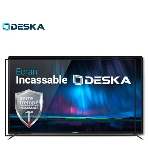 Télévision Deska Smart TV 43 Pouces 43DF85-E - Full HD - Noir Android TV